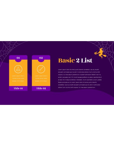 Halloween Presentation Format