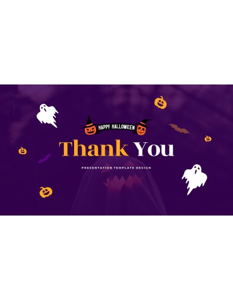 Halloween Presentation Format