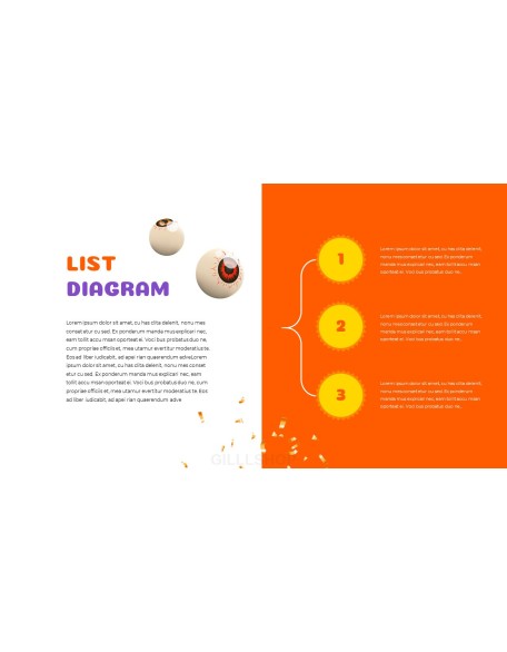 Happy Halloween company profile ppt template