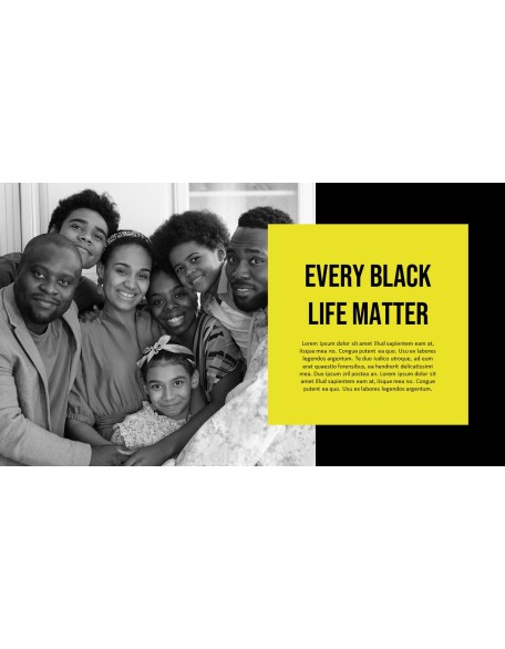 Black Lives Matter powerpoint themes