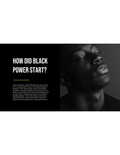 Black Lives Matter powerpoint themes