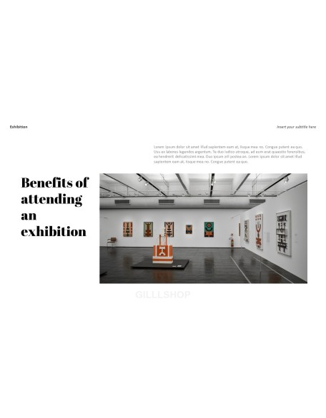 Exhibition powerpoint ppt