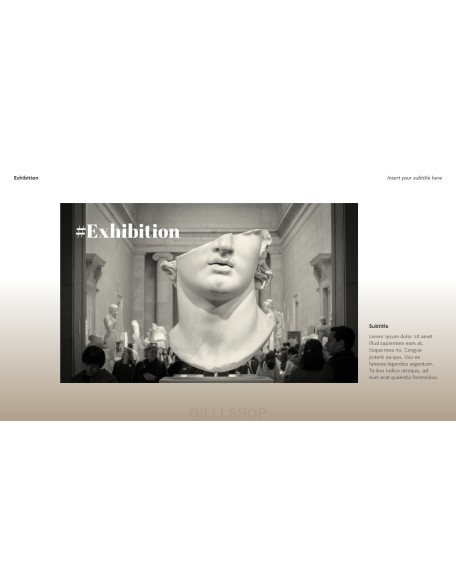 Exhibition powerpoint ppt