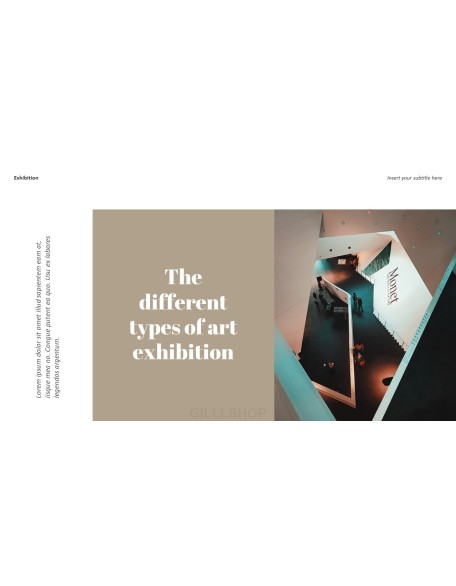 Exhibition powerpoint ppt