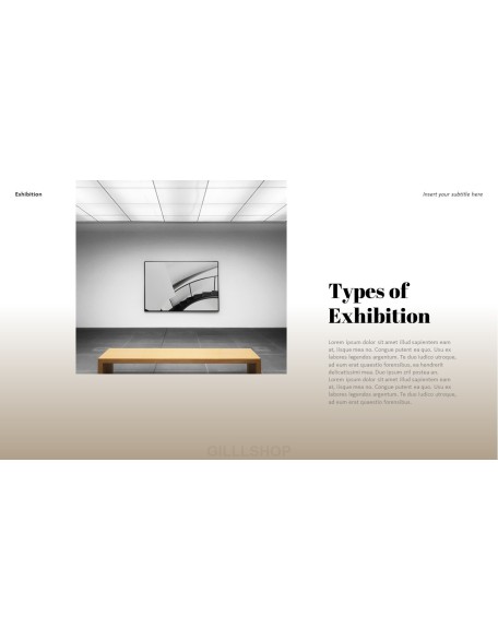 Exhibition powerpoint ppt