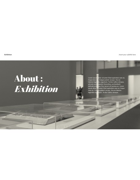 Exhibition powerpoint ppt