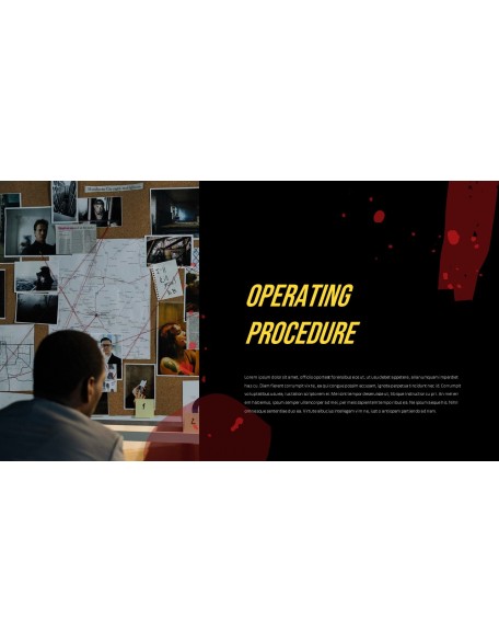 Crime Scene PowerPoint Presentation Examples