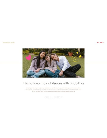 International Day of Persons with Disabilities powerpoint themes download