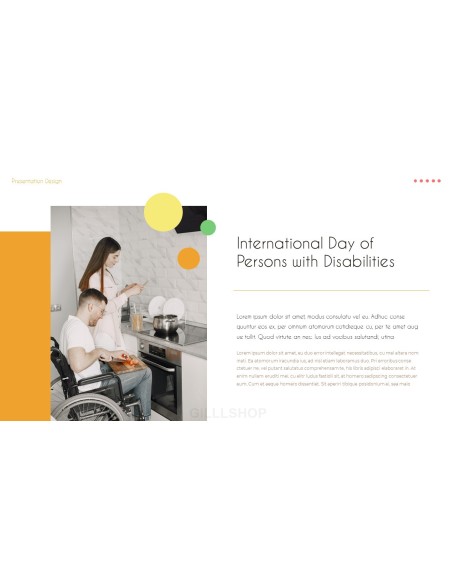 International Day of Persons with Disabilities powerpoint themes download