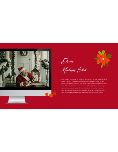 This Christmas PowerPoint Slides