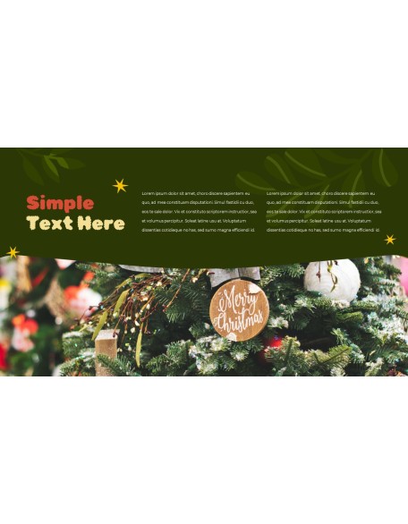 Christmas PowerPoint Templates Design