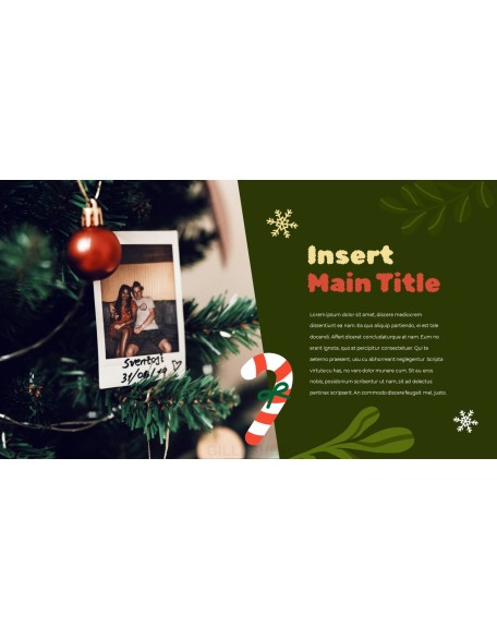 Christmas PowerPoint Templates Design