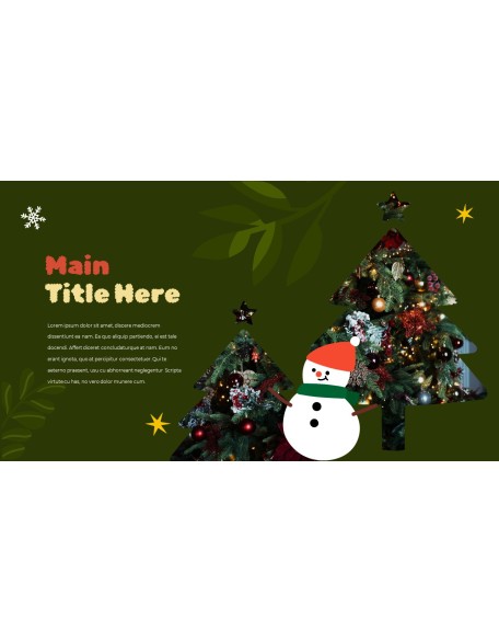 Christmas PowerPoint Templates Design