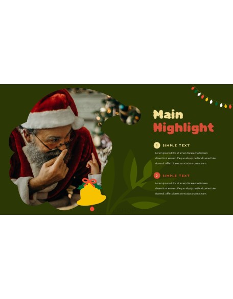 Christmas PowerPoint Templates Design