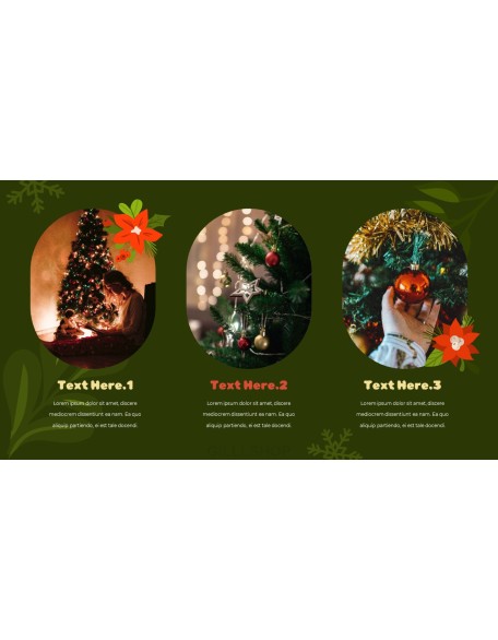 Christmas PowerPoint Templates Design