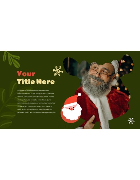 Christmas PowerPoint Templates Design