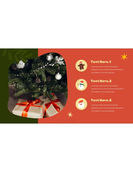 Christmas PowerPoint Templates Design