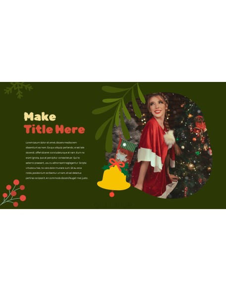 Christmas PowerPoint Templates Design