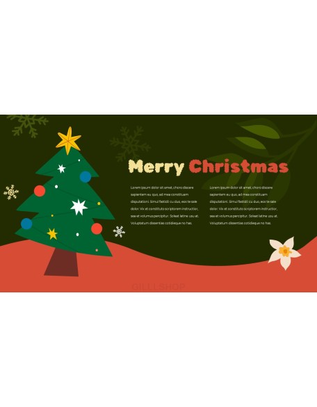 Christmas PowerPoint Templates Design