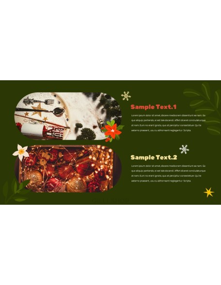 Christmas PowerPoint Templates Design