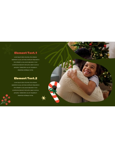 Christmas PowerPoint Templates Design