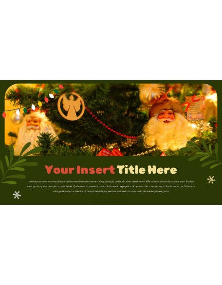 Christmas PowerPoint Templates Design