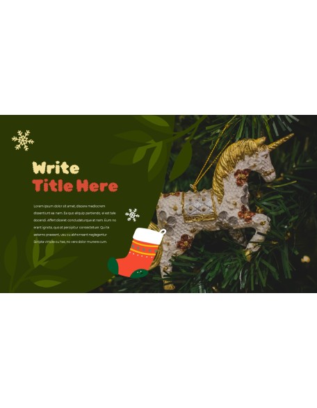 Christmas PowerPoint Templates Design