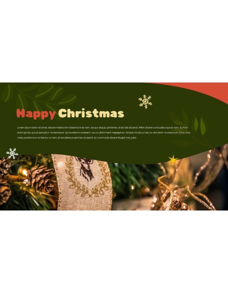 Christmas PowerPoint Templates Design