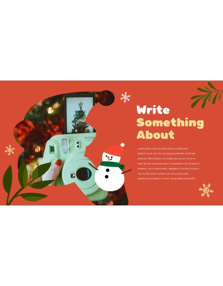 Christmas PowerPoint Templates Design