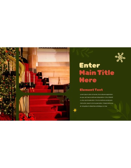 Christmas PowerPoint Templates Design