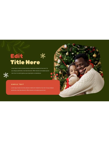 Christmas PowerPoint Templates Design