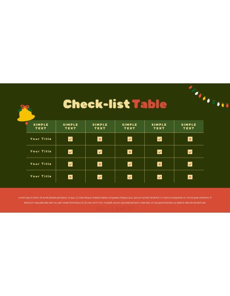 Christmas PowerPoint Templates Design