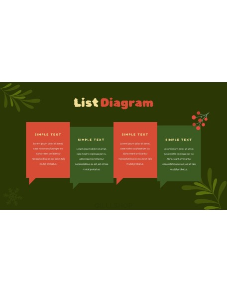 Christmas PowerPoint Templates Design