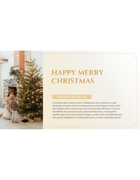 Merry Christmas Modern PPT Templates
