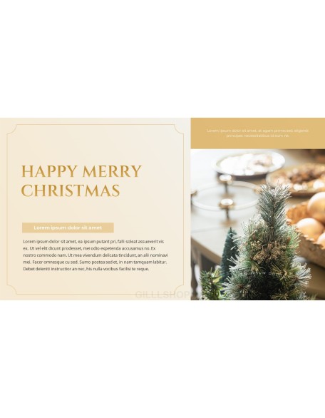 Merry Christmas Modern PPT Templates