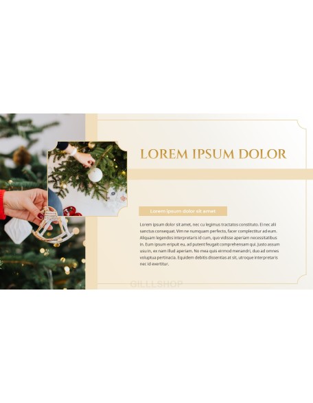 Merry Christmas Modern PPT Templates