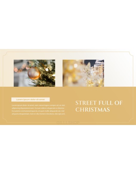 Merry Christmas Modern PPT Templates