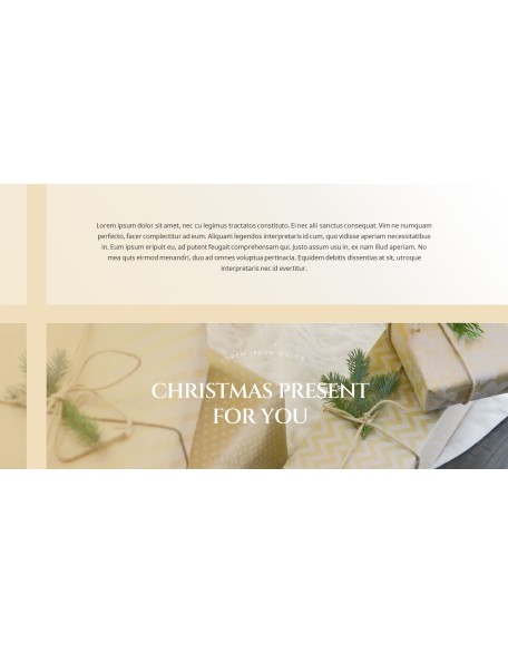 Merry Christmas Modern PPT Templates