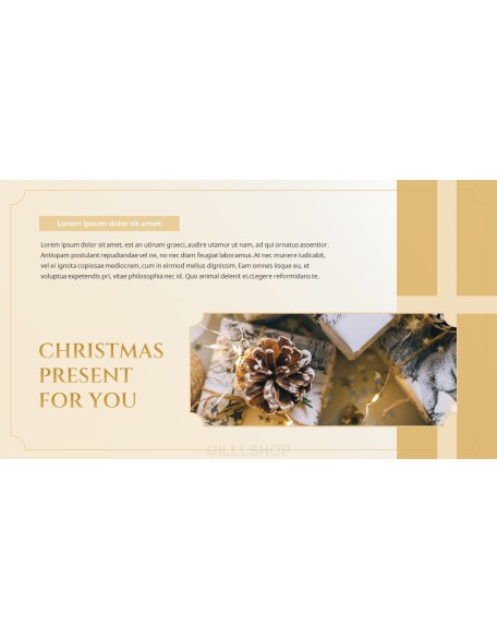Merry Christmas Modern PPT Templates