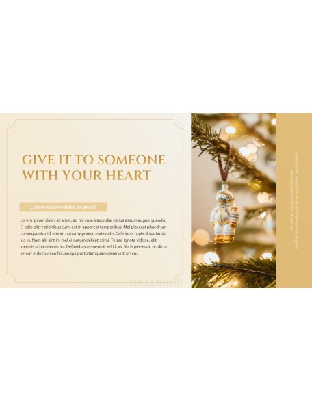 Merry Christmas Modern PPT Templates