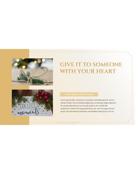 Merry Christmas Modern PPT Templates