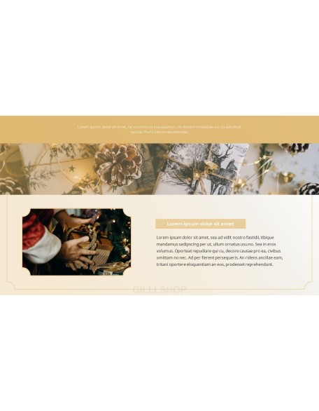 Merry Christmas Modern PPT Templates