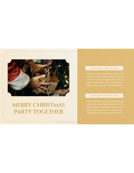 Merry Christmas Modern PPT Templates