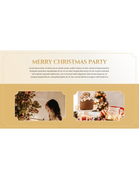 Merry Christmas Modern PPT Templates
