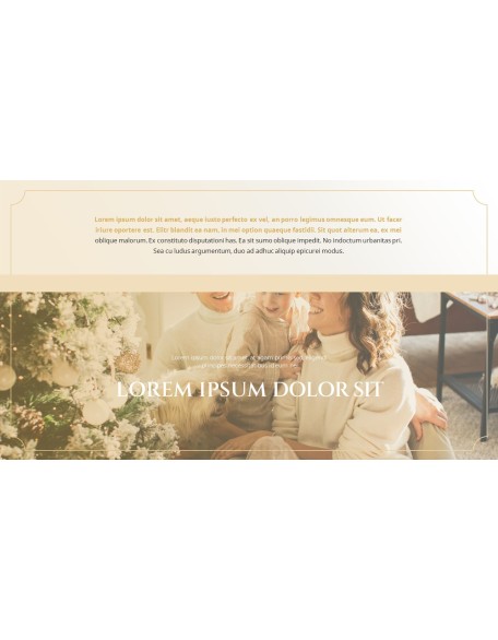 Merry Christmas Modern PPT Templates