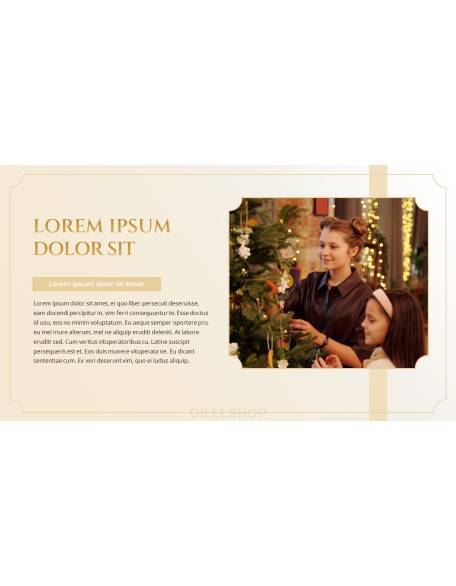 Merry Christmas Modern PPT Templates