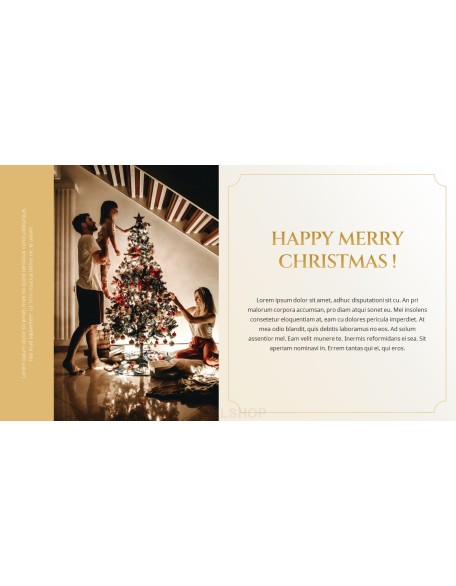 Merry Christmas Modern PPT Templates