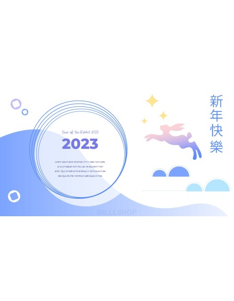 Year of the Rabbit 2023 pitchdeck powerpoint