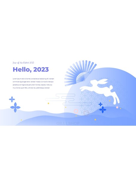 Year of the Rabbit 2023 pitchdeck powerpoint