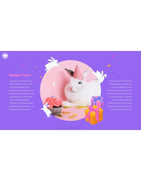 Year of the Rabbit presentation template